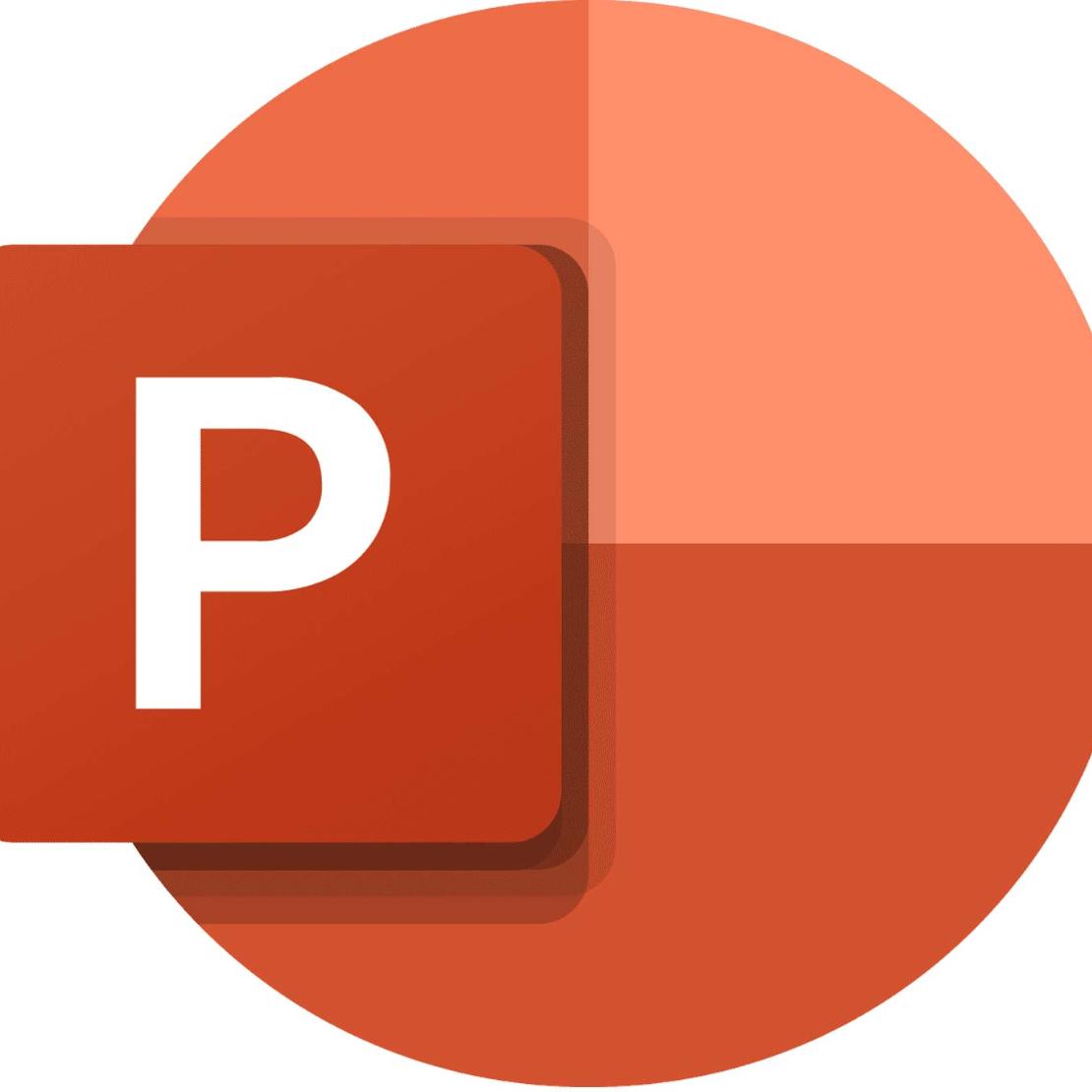 Logo MS Powerpoint