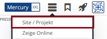 Site-Projekte