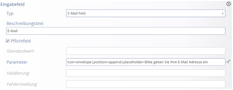 konfiguration-eingabefeld-email-neu