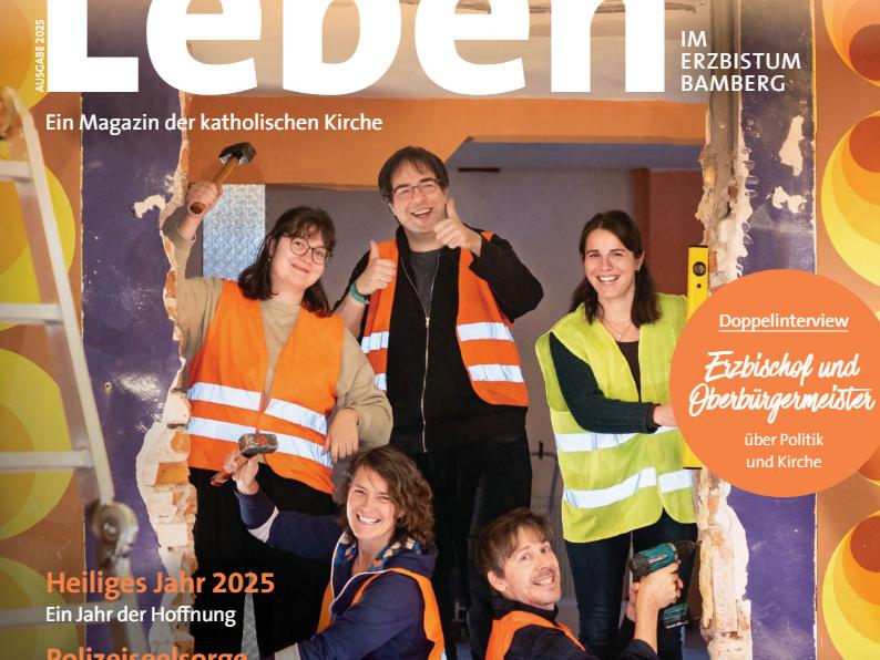 Titelseite des letzten Leben-Hefts, das noch an alle Katholiken im Erzbistum Bamberg verteilt wurde.