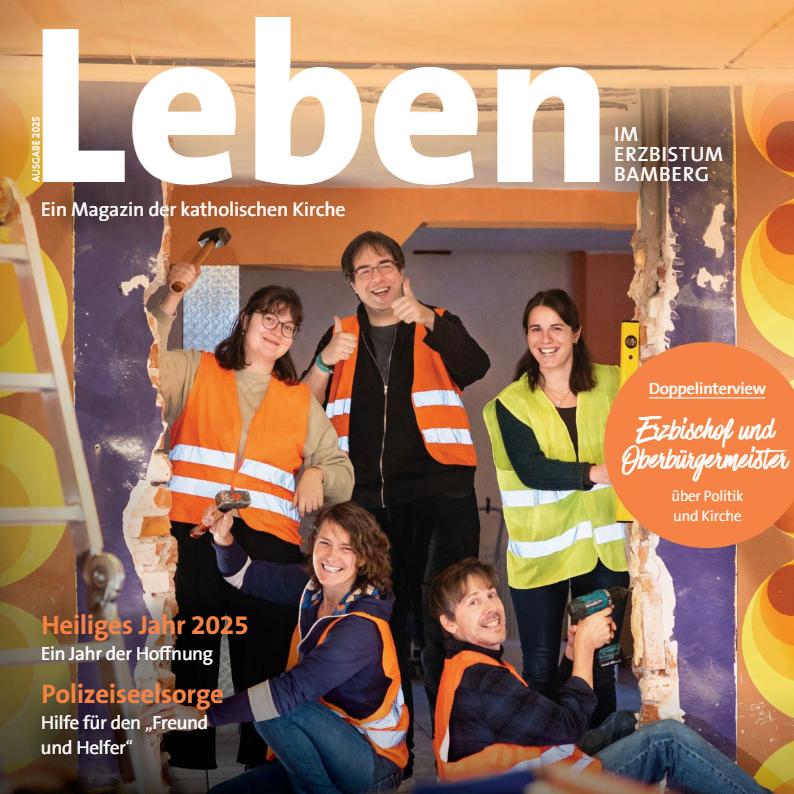 Titelseite des letzten Leben-Hefts, das noch an alle Katholiken im Erzbistum Bamberg verteilt wurde.