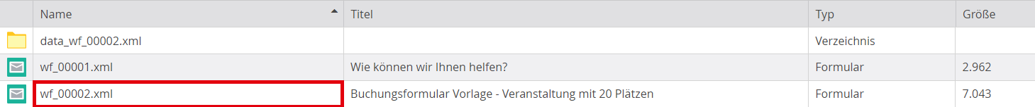 Einsetzen eines Datenschutzlinks Vorgehensweise 4