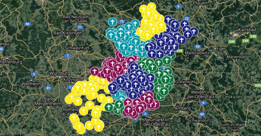 Grußkarte Zum Goldenen Hochzeitstag – Foliert, Mit Kunstwerk Und Persönlichem Vers