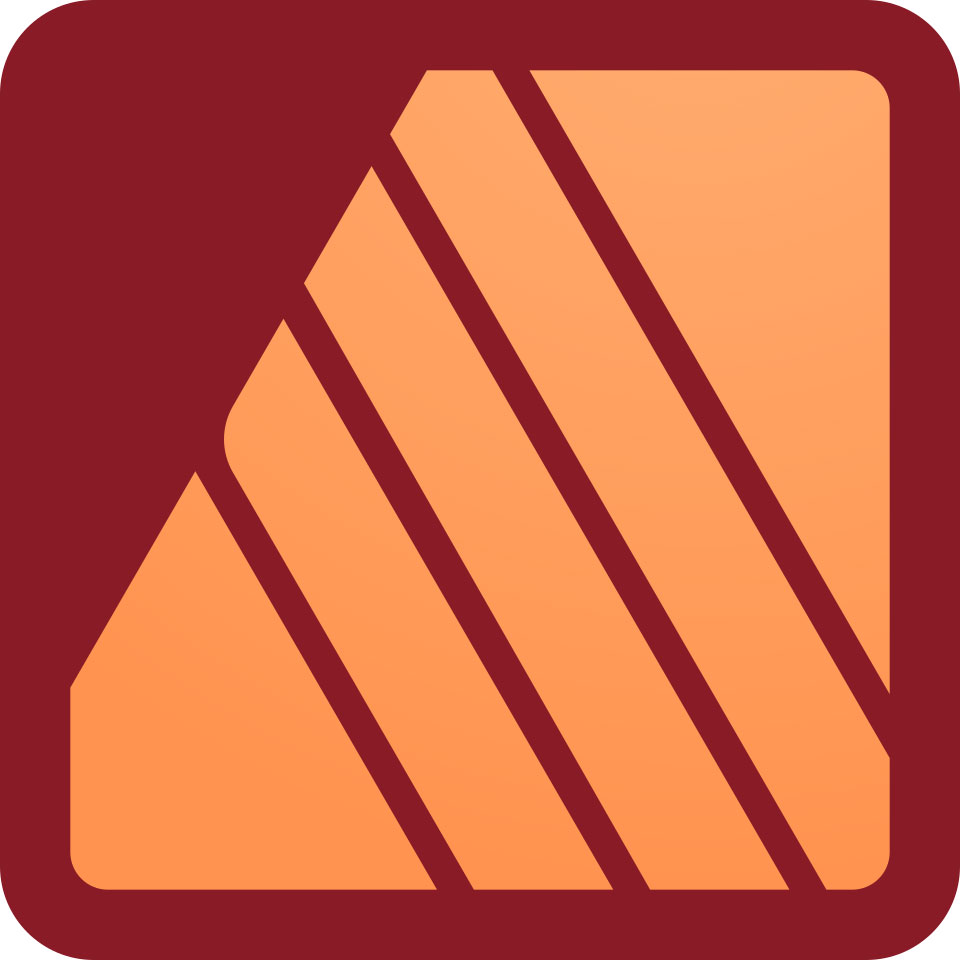 Logo des Programms Affinity Publisher