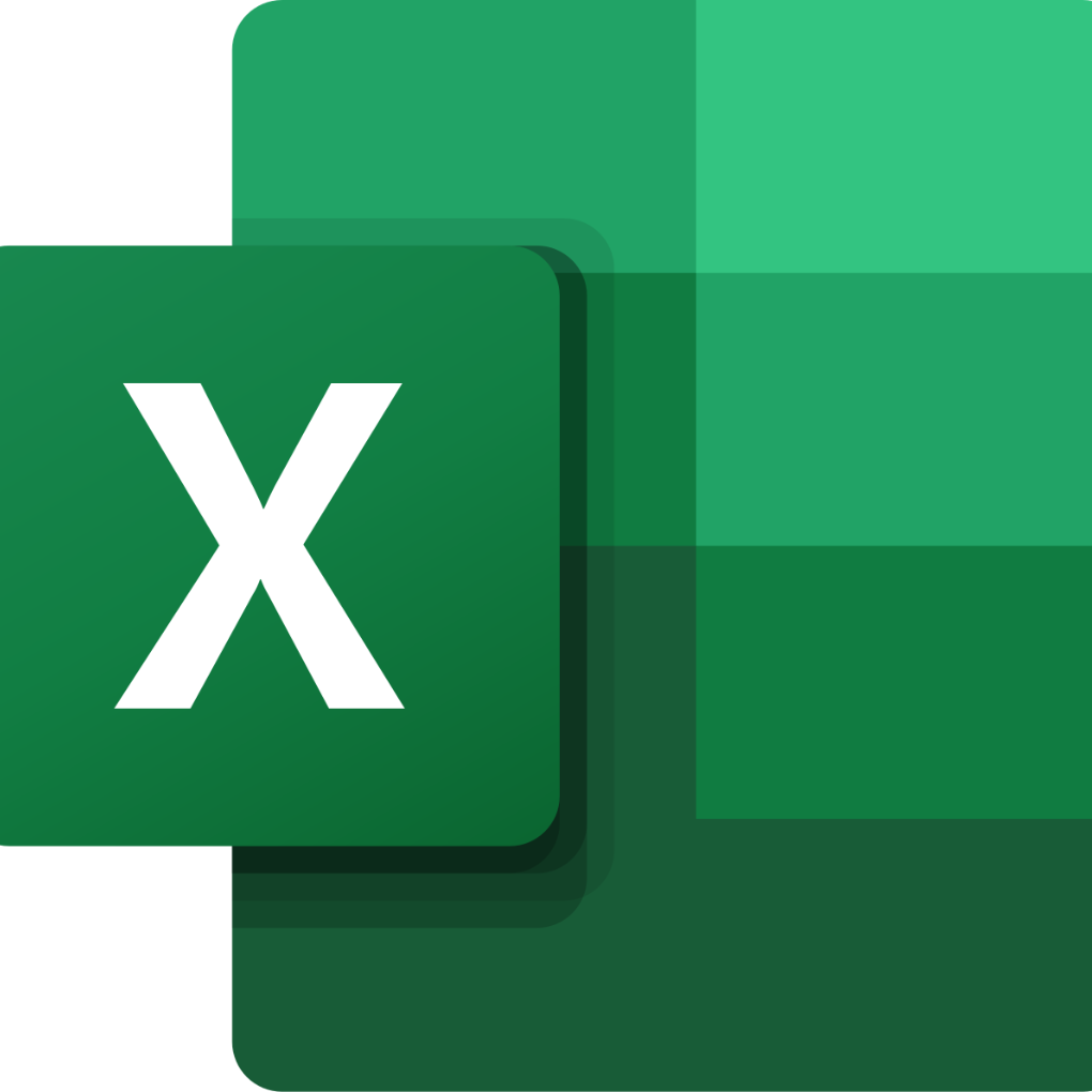 Logo der Software MS Excel