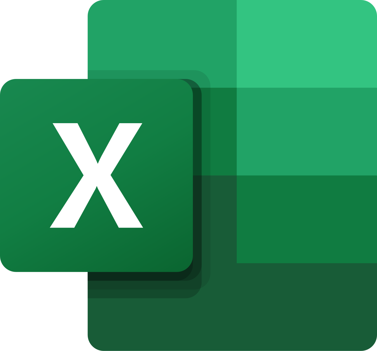 Logo der Software MS Excel