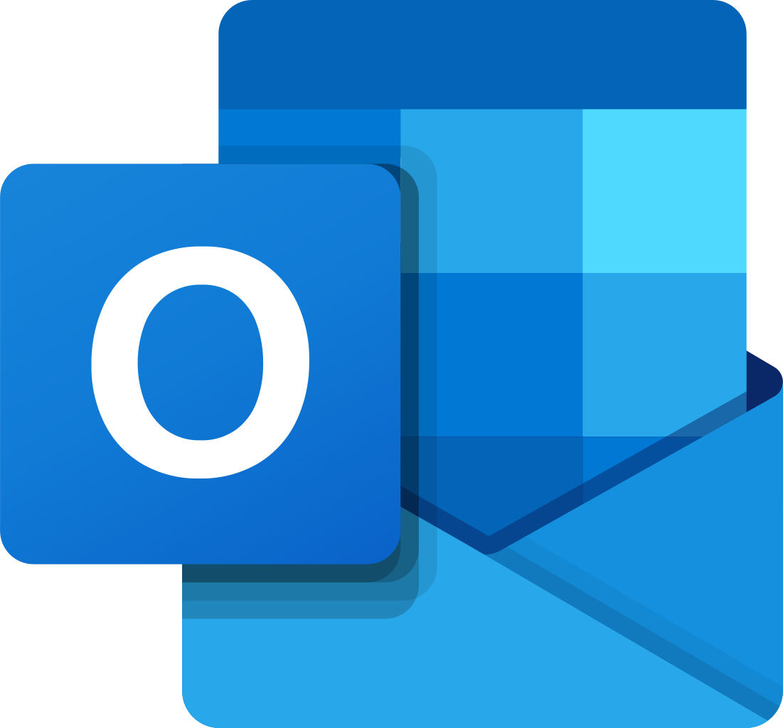 Logo des Programms Microsoft Outlook
